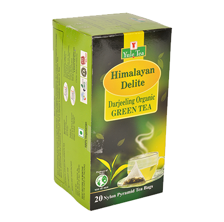Himalayan Delite Darjeeling Organic Green Tea Bag Picture