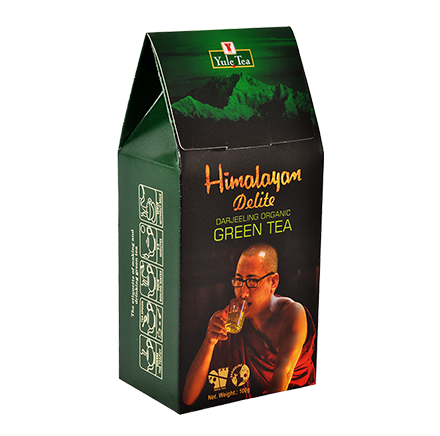 Image for Himalayan Delite Standee Darjeeling Green Tea
