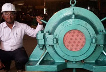 HYDRODYNAMIC SLEEVE BEARING WITH ‘OIL JACKING’ ARRANGEMENT FOR SINTER WASTE GAS FAN (Maximum Size:ɸ 272 mm)